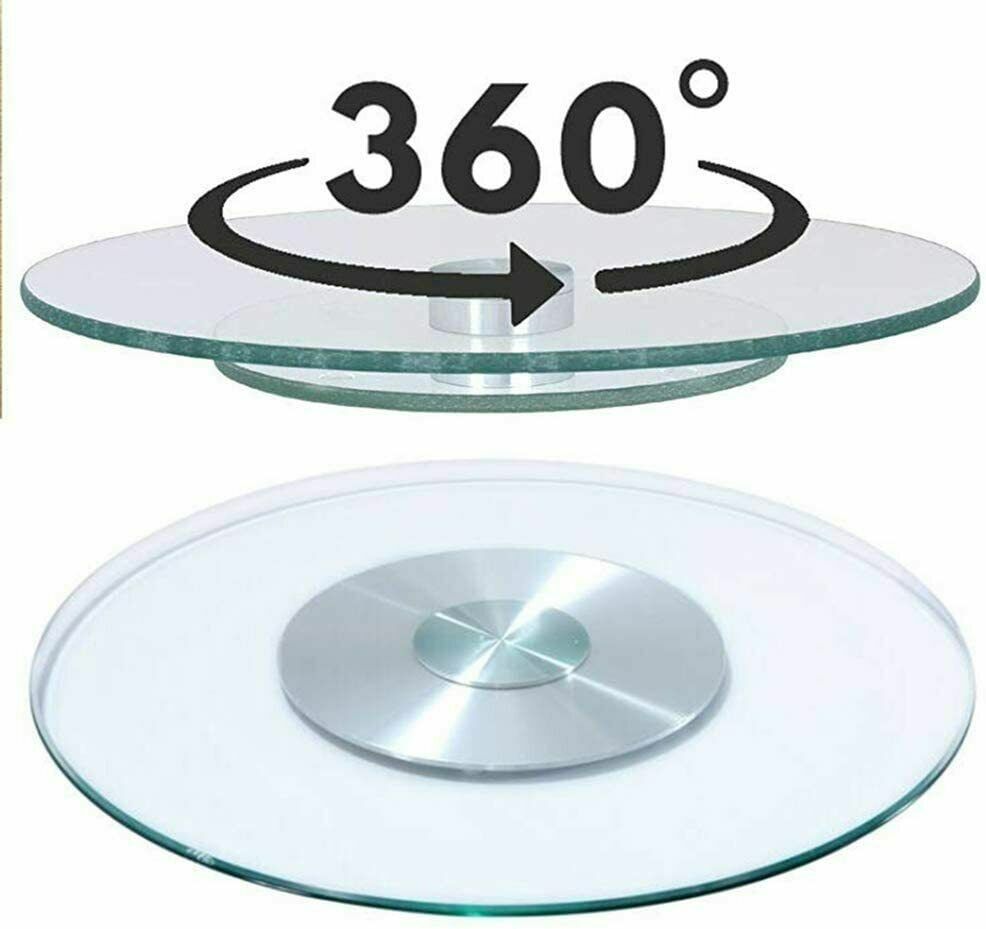 6 PCS 12 Inch Lazy Susan Hardware, 360 Degree Rotating