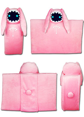 *NEW* World Conquest Zvezda Plot: Garakuchika Cushion Pillow by GE Animation