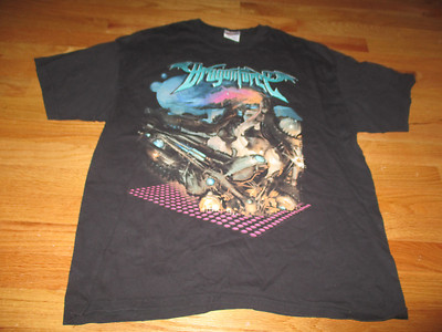 2008 British Power Metal Band DragonForce Ultra Beatdown Concert