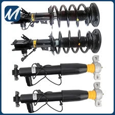 Full Set For Lincoln MKZ Front Rear Shock Struts Assys Electric GAS DOHC 2013-21