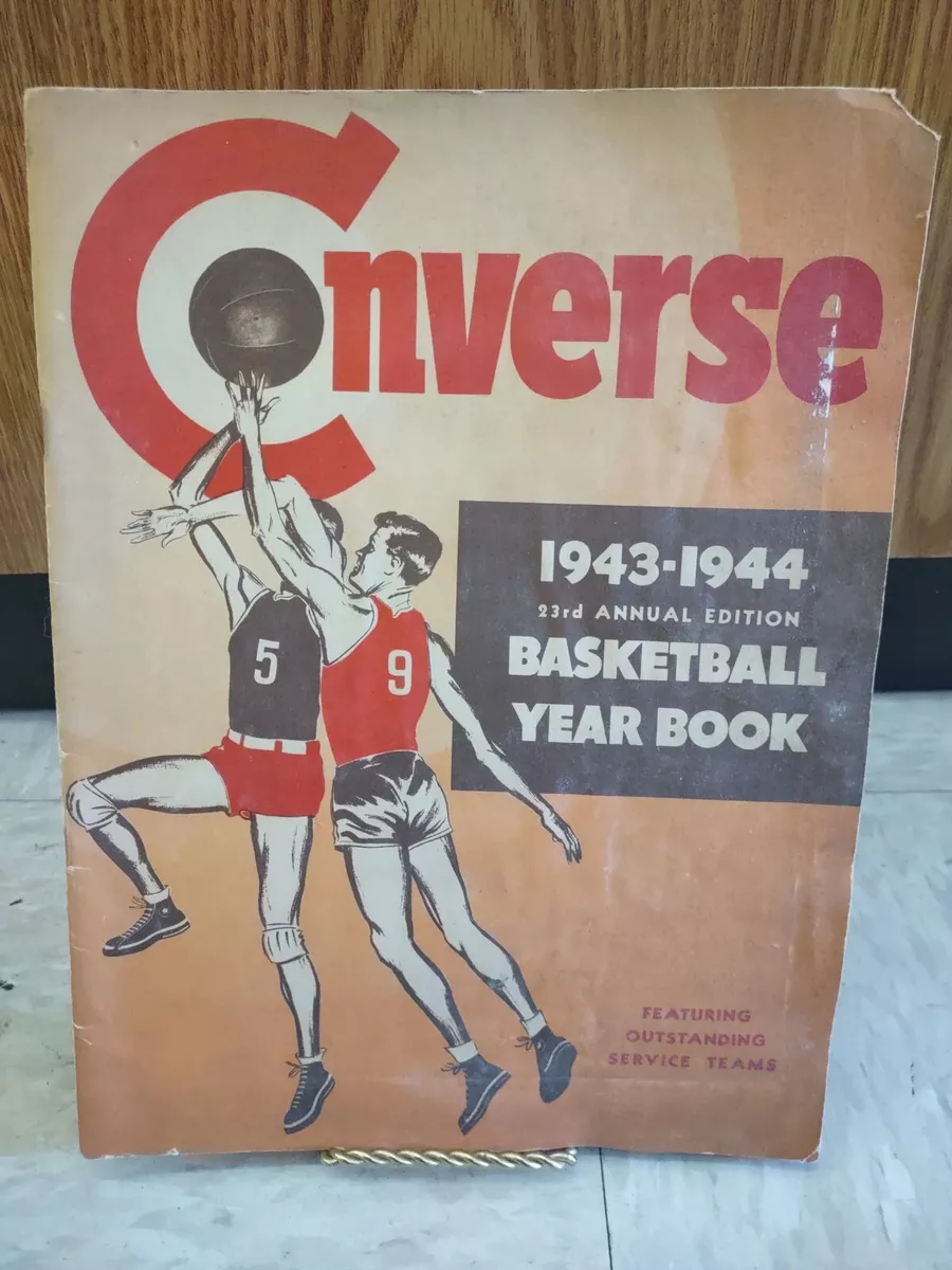 Converse cheap basketball yearbook