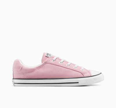 Converse Women's Chuck Taylor All Star Dainty Lucky Low-Top Shoes Pink 