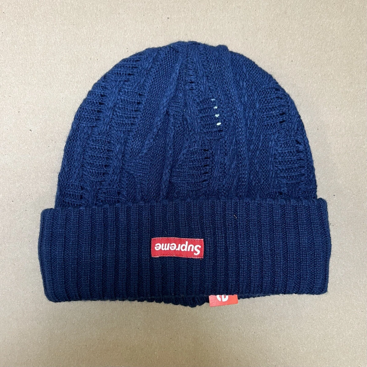 Supreme Beanie Blue Hats for Men for sale - eBay