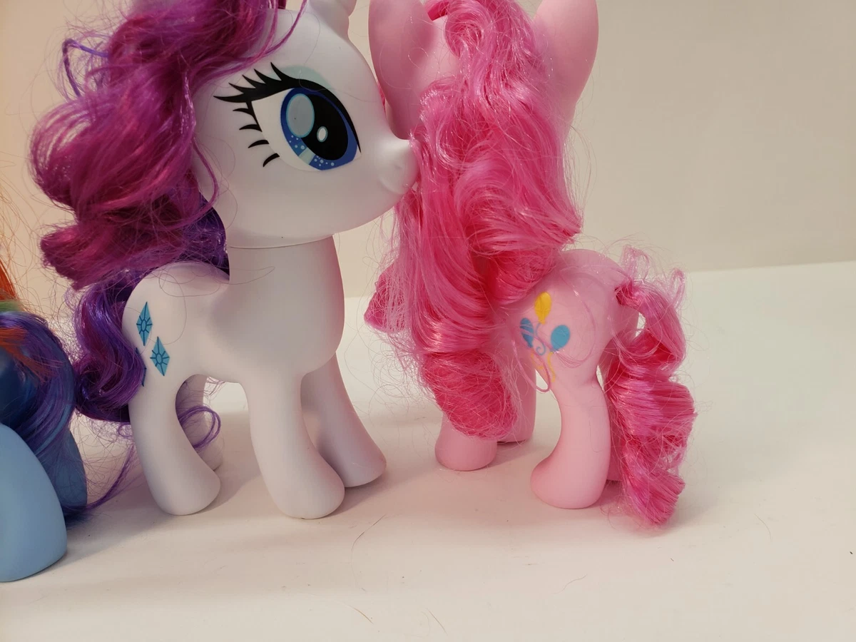 Hasbro My Little Pony Pinkie Pie, Fluttershy, AppleJack, & Rarity - Ruby Lane