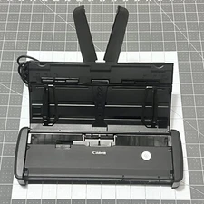 Canon imageFORMULA P-215 Mobile Document Scanner, Black
