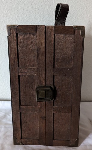 Vintage Trudy Traveler Blonde Baby doll with Wood Travel case - Picture 5 of 8