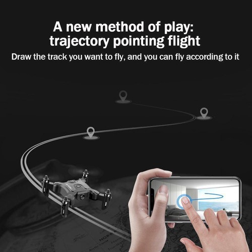 Mini Drone 4DRC-V2 Selfie WIFI FPV With HD Camera Foldable K7B7 Quadcopter E4A0 - Picture 13 of 20