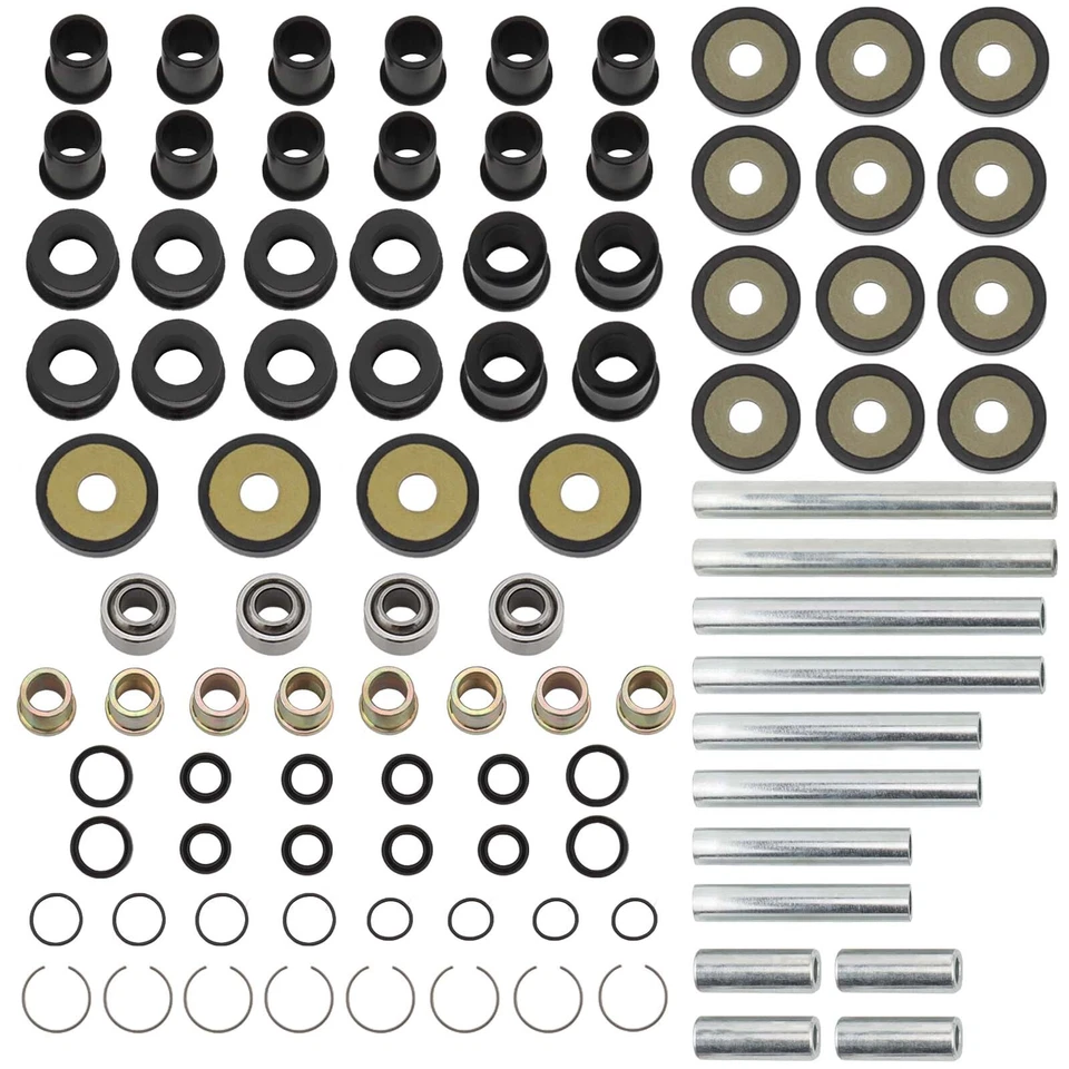 前后 A 型臂衬套重建套件适用于本田 TRX650 Rincon 03-05 TRX680 06-19 — 第 3/4 张图片