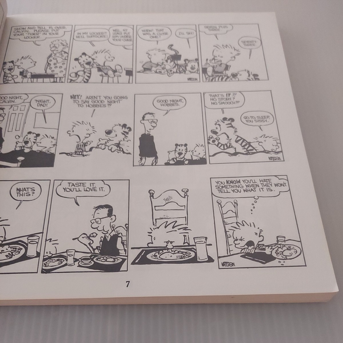 Vintage 1987, Calvin And Hobbes By Bill Watterson | eBay