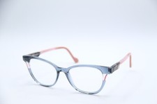 NUOVI OCCHIALI DA VISTA FACEAFACE DARIA 3 COL 4012 DP BLU GRIGIO ROSA AUTENTICI 53-17