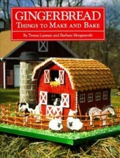 Gingerbread: Things to Make and Bake - Hardcover By Teresa Layman - VERY GOOD