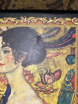 MaxRenard Puzzle 1000 Teile – „Lady With Fan“ Von Gustav Klimt | Herausforderndes Kunst-Puzzle Für Erwachsene