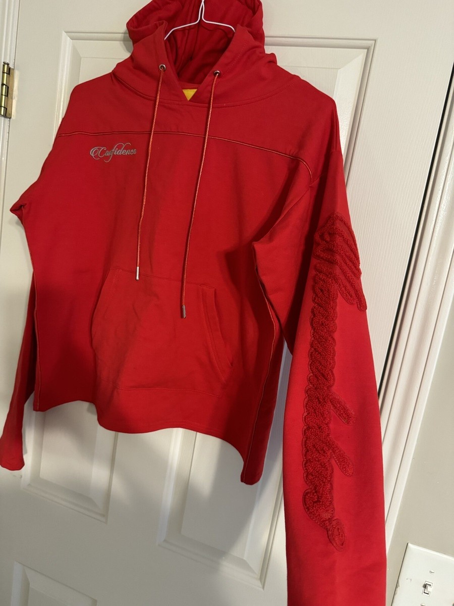 when smoke clears confidence hoodie red size medium | eBay
