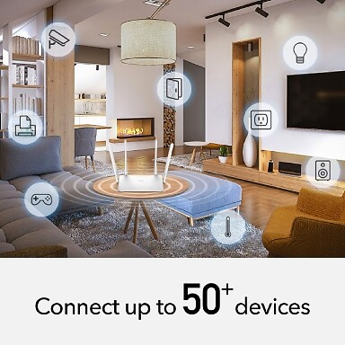 Sistema Wi-Fi Mesh Cudy WR1300 AC1200 | Sicuro per Tutta la Famiglia - 3