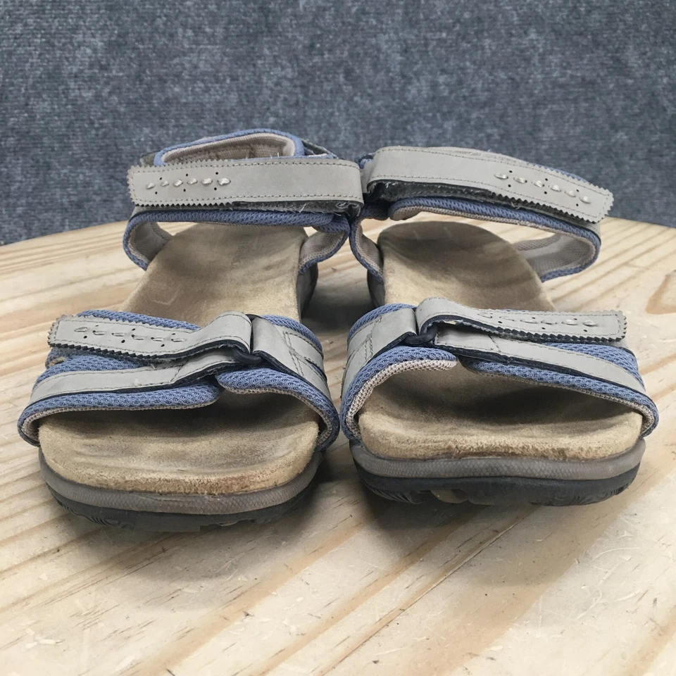 G.H Bass & Co. 凉鞋女式 9 M Ping 绑带多色皮革露趾 — 第 4/4 张图片