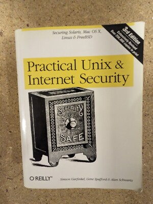 Practical Unix & Internet Security ** 3rd Edition ** O Reilly ** 9780596003234 *