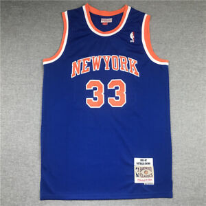 33# Patrick Ewing New York Knicks 1991-92 Classics Men's Swingman ...