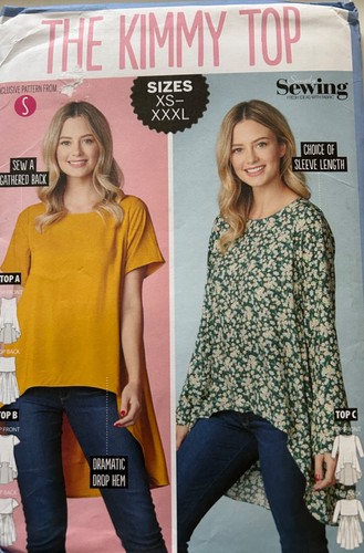 Simply Sewing. Ladies Tops. Sewing Patterns. A - K. New - Picture 19 of 25