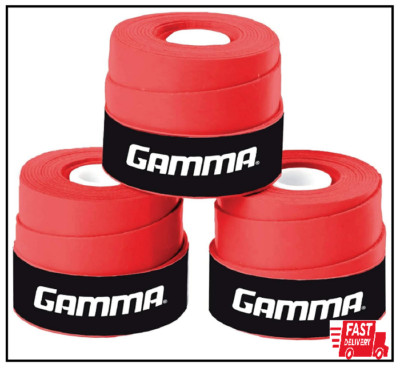 Gamma Sports Supreme Tac Baseball Bat Grip Wrap (3 Pack)   Tacky, Absorbent,