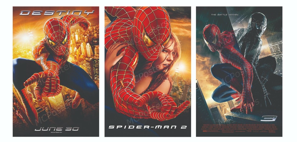 Marvel Captain Amazing Spider-Man 1 2 3 4 5 Poster Canvas 11