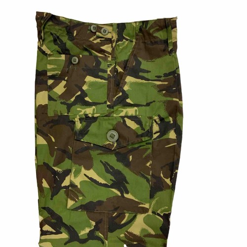 NEU 85/80/96 32"" TAILLE ARMEE CS95 DPM KAMPFHOSE WOODLAND CAMOUFLAGE 32x34 - Bild 4 von 6
