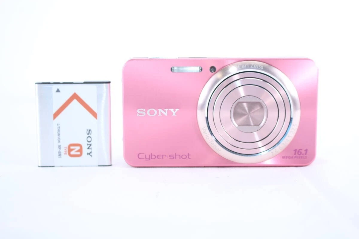 SONY Cyber-shot DSC-W570 16.1 MP Digital Camera 5x Optical Zoom