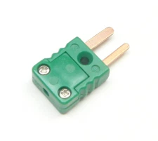Miniature Mini R/S-Type Connector Plug Male for thermocouple wire sensor probe 
