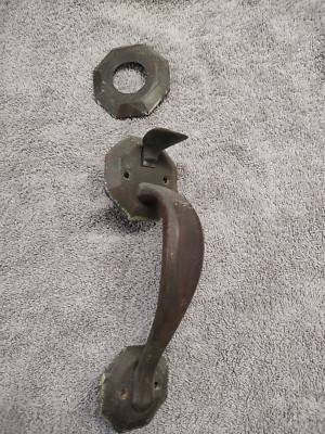 Vintage Mortise Door hardware exterior trim | eBay