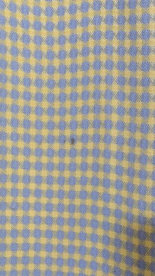 Skipper by Wilson Brothers Vintage 40s Rockabilly Yellow Geometric