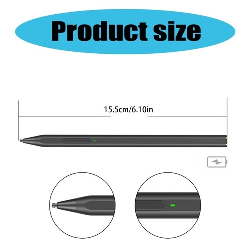 Rechargeable Touch Pen with Palms Rejection for Surfaces Series MPP2.0 Protocol - 第 8/10 張圖片