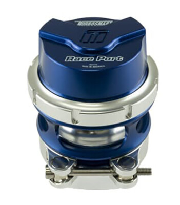 Turbosmart 50mm GenV RacePort Blue Blow Off Valve fits Tial Flange TS-0204-1141