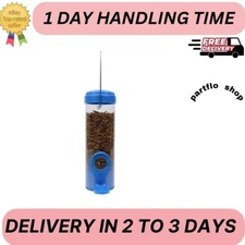 Dried Mealworm Bird Feeder with Flexports