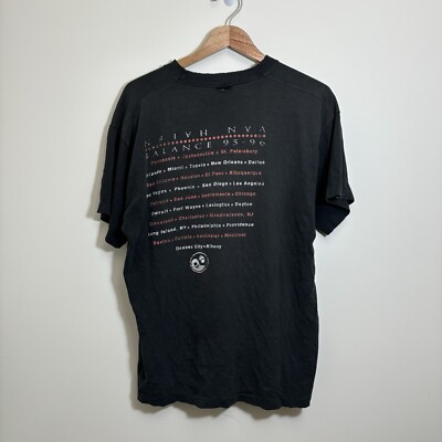 VAN HALEN BALANCE 95-96 TOUR T ビンテージ Vintage Van Halen T Shirt 1995-96 Balance Tour Sz XL Original