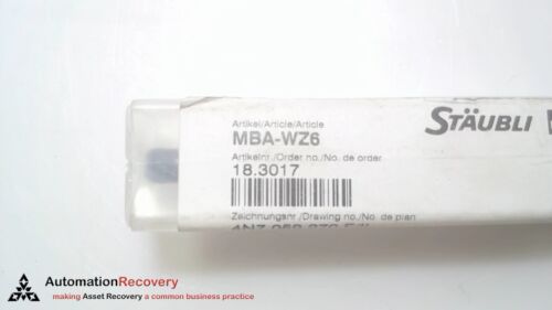 STAUBLI MBA-WZ6 EXTRACTION TOOL 18.3017 MBA-WZ6 , NEW #316860 - Picture 2 of 4