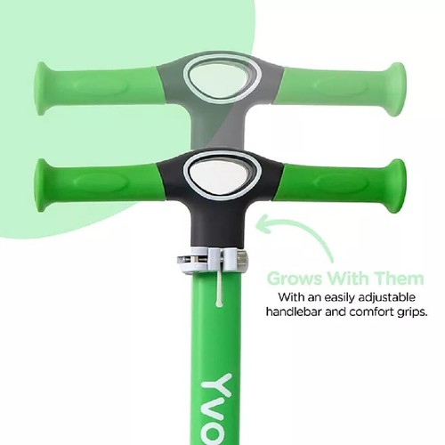 Glider Air 3-Wheel Scooter – Lightweight, Durable, and Perfect for Kids (Blue) - 第 3/6 張圖片