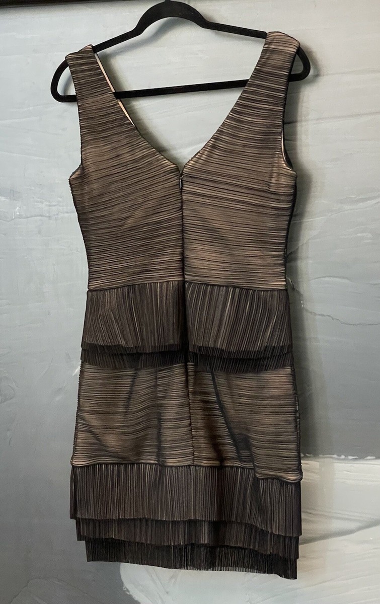 スーツ・フォーマル・ドレス BCBGMAXAZRIA Sleeveless Peplum Dress 2 BCBGMAXAZRIA Silvia Sleeveless Peplum Long Dress - Runway