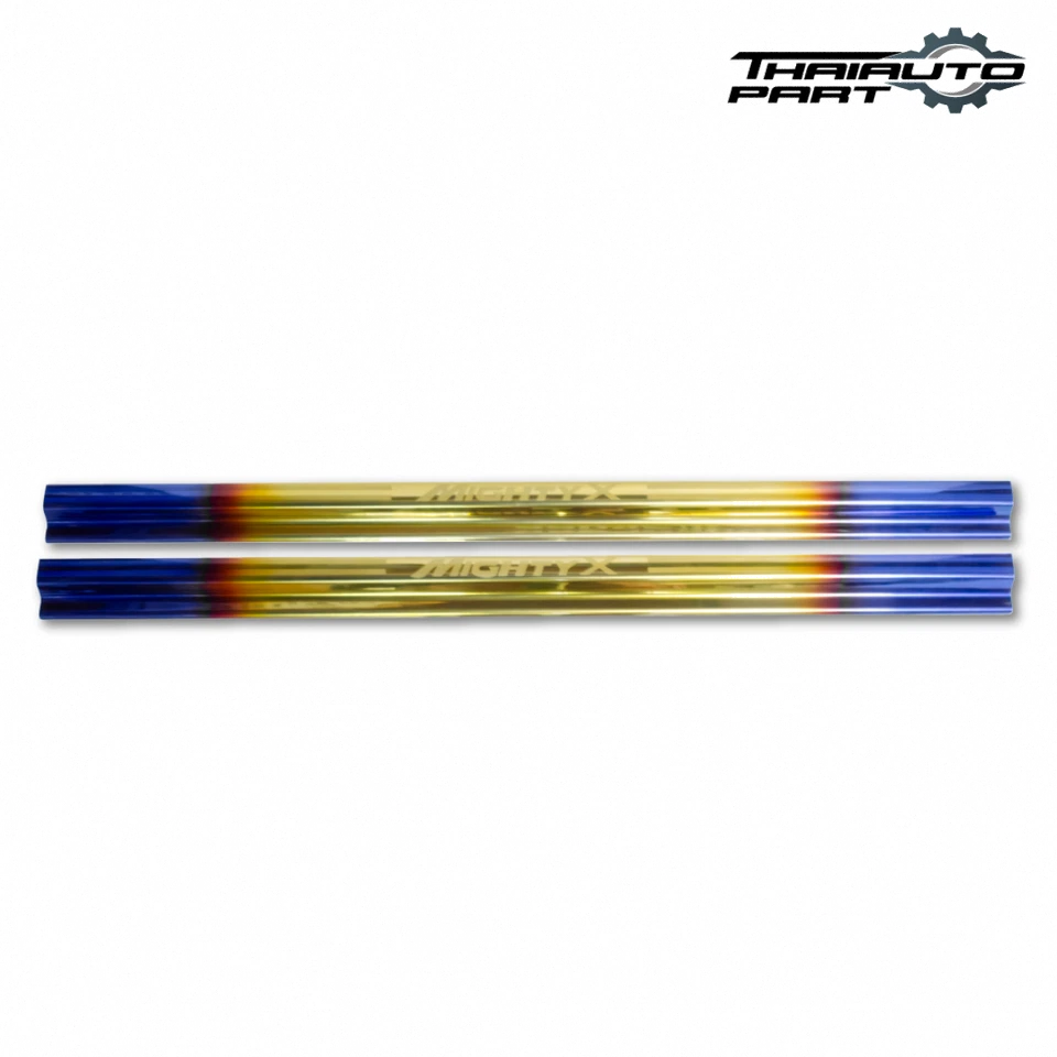 For Toyota Hilux Ln85 Ln106 Sr5 Cap Pickup Scuff Plate Sill Step Color Titanium - image 3 of 4