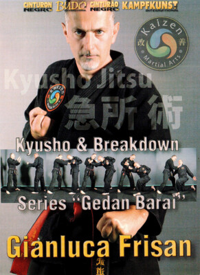 Kyusho & Breakdown - Gedan Barai Karate Kata Bunkai DVD Gianluca Frisan