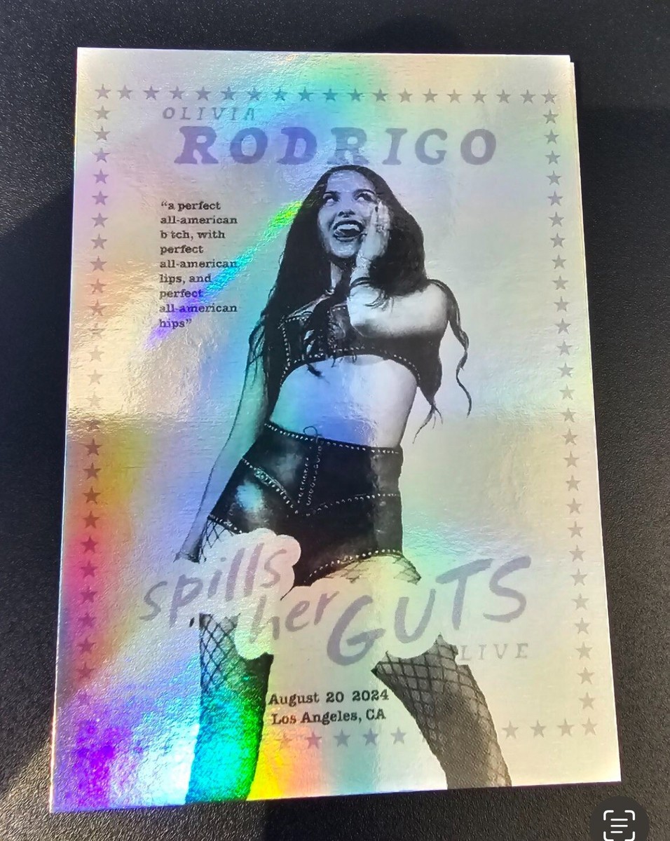 Olivia Rodrigo guts 巡回公演「オスロ」 トレカ Olivia Rodrigo guts 巡回公演「オスロ」 トレカ Olivia Rodrigo