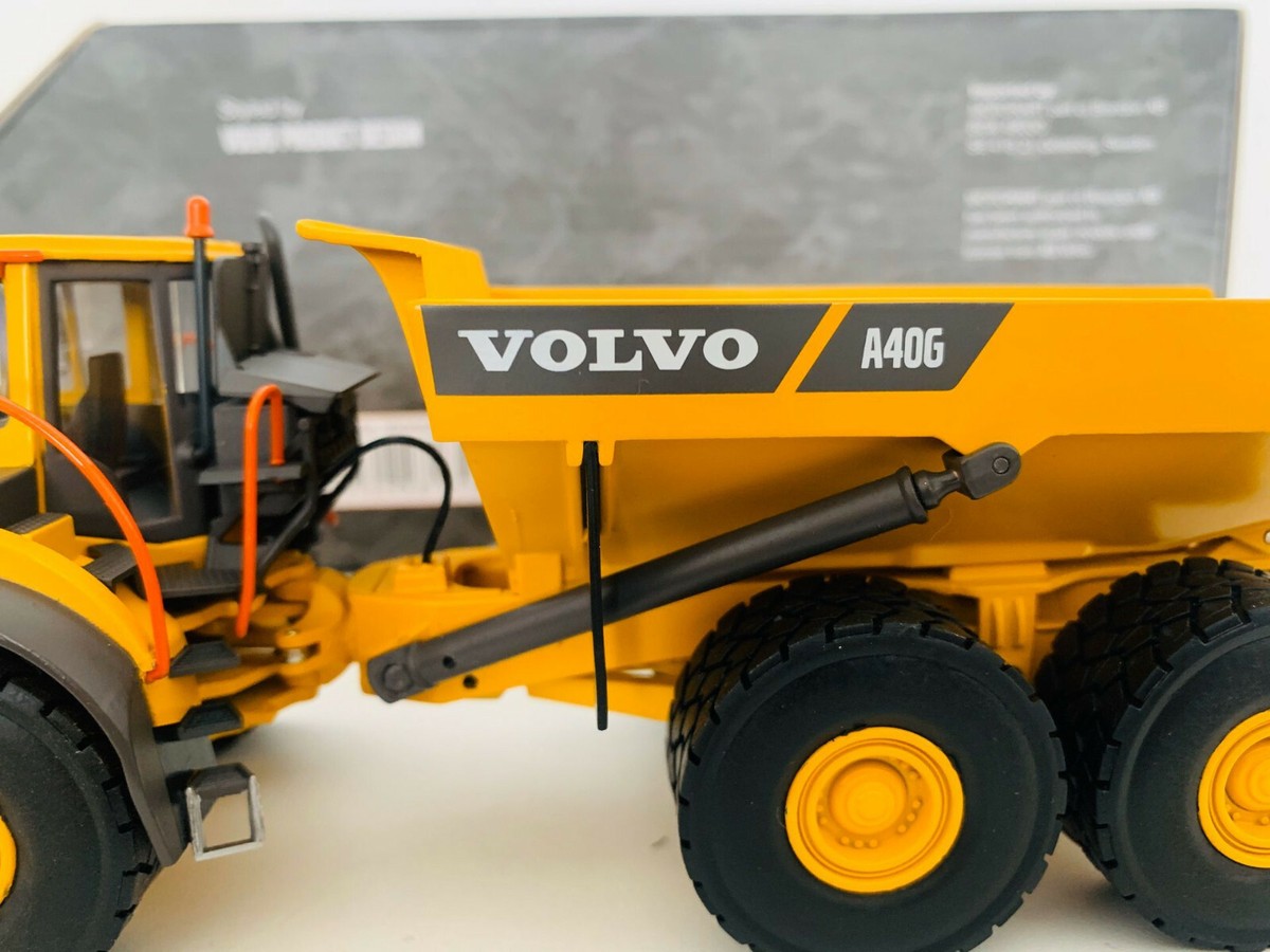 VOLVO A40G ミニカー Motorart 1/50 Volvo A40G Articulated Hauler Dump Truck