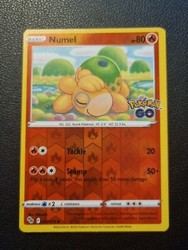 Numel 013/078 Pokémon GO Reverse Holo