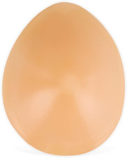 One Piece Waterdrop Silicone Breast Forms Mastectomy Prosthesis Concave Bra Pad