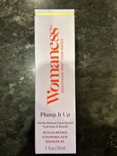 Womaness - Plump It Up Gentle Retinol Face Serum - 30 ml / 1 fl oz