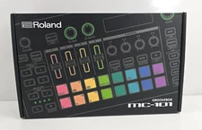 Roland MC-101 Groovebox Compact Music Production Workstation Sealed