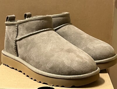 UGG  Women's Ultra Mini Boots (Antilope , 1116109-ALP) New 100% Authentic !!