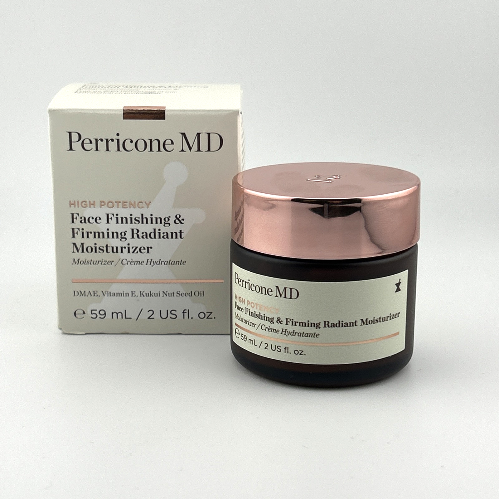 Perricone MD Firming RADIANT Moisturizer 2oz 59ml Anti-Aging Hydration  
