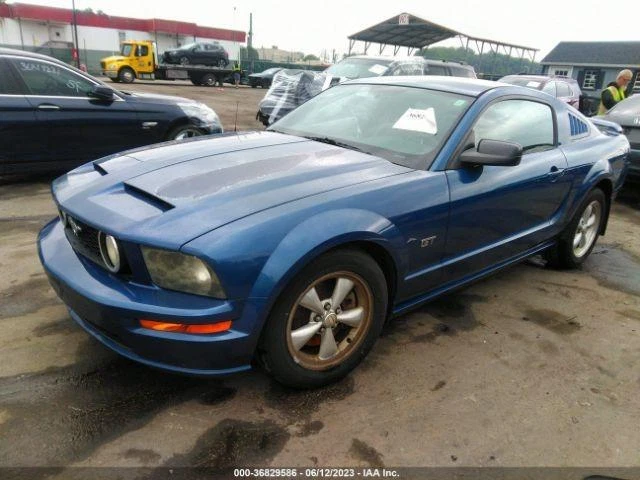 2008 Ford Mustang LH Blue Power Door Mirror Assembly, Used, 156K Miles Foto 4 de 4