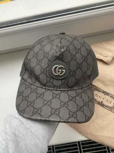 Cappello da baseball Gucci GG berretto monogramma - Foto 2 di 12