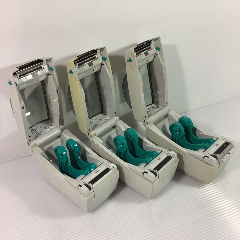 Zebra 2824 Plus Thermal Label Printer (Lot of3) - Image 3 of 4