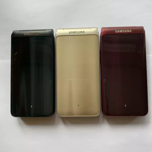 Teléfono inteligente Samsung Galaxy Folder 2 G1650 16 GB doble SIM 8,0 MP abatible LTE - CAJA ABIERTA- - Imagen 7 de 19